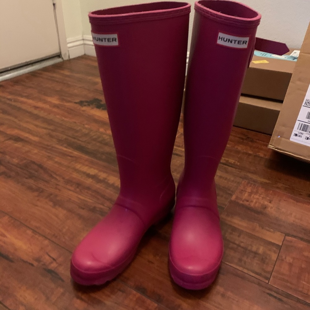 Hunter Rain Boots